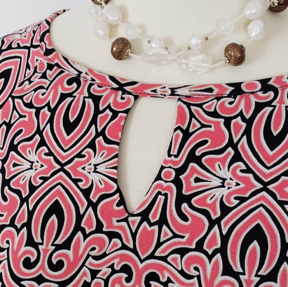 Laundry by Shelli Segal Shift Dress - Picture 2 of 8
